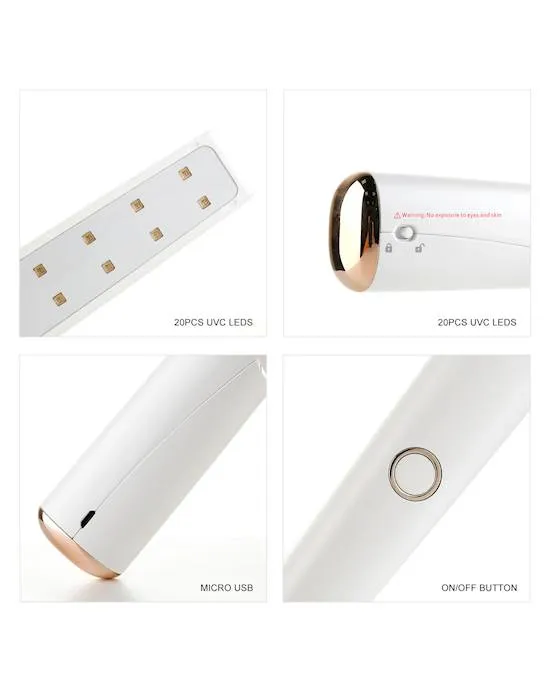 59S UV LED Sterilizing Wand | 59S Vibrators