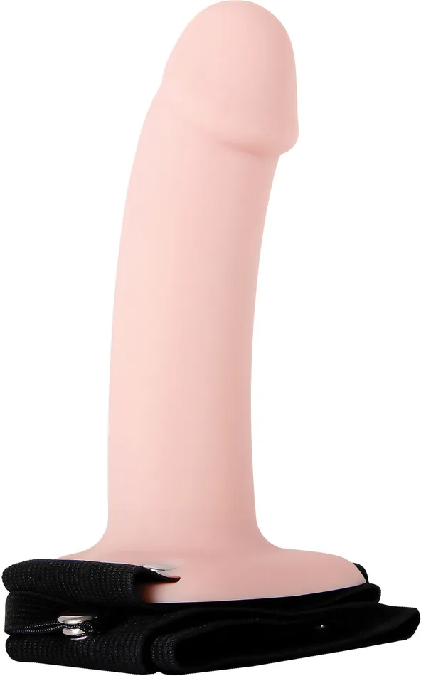 Adams Flexskin Hollow Strapon Flesh Adam and Eve Female Sex Toys