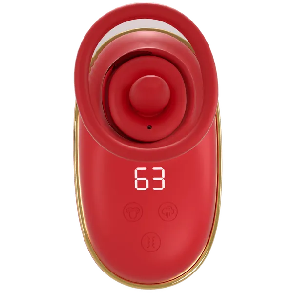 Amovibe Female Sex Toys | Vortex - Sucking & Licking Stimulator Vibrator