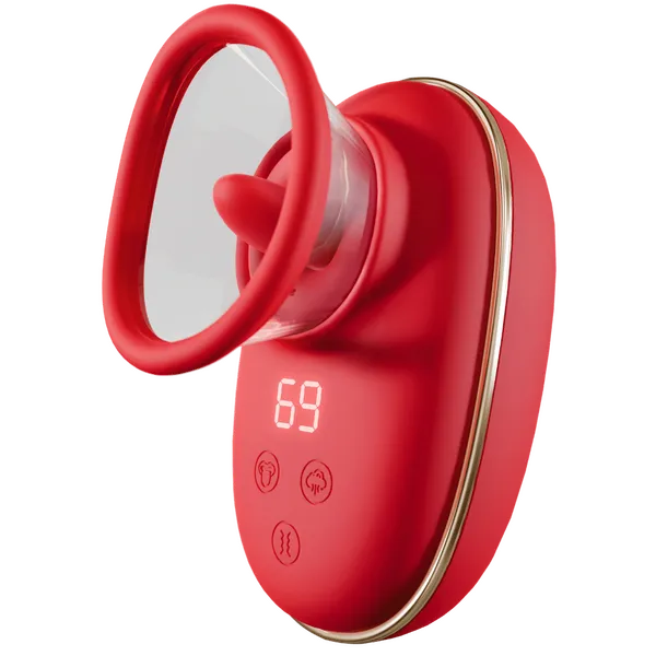 Amovibe Female Sex Toys | Vortex - Sucking & Licking Stimulator Vibrator