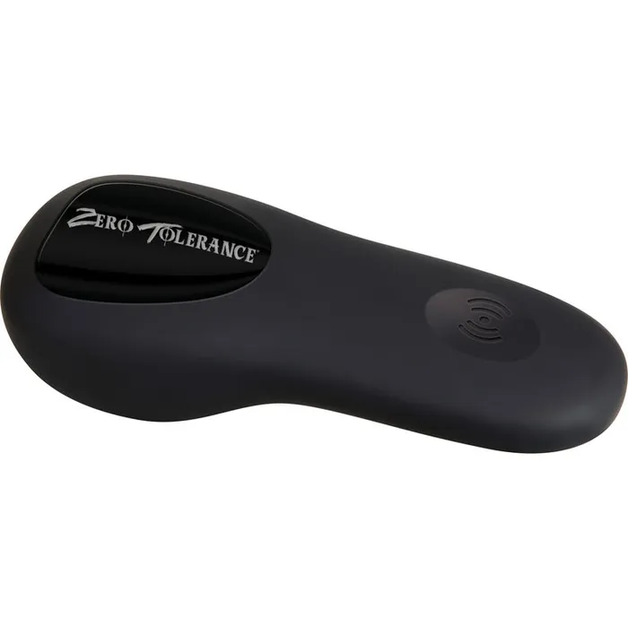 Anal | Zero Tolerance Zero Tolerance T-Bone - Black USB Rechargeable Vibrating Prostate Massager