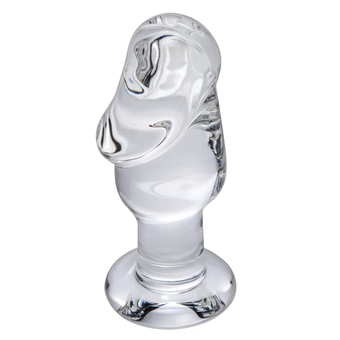 Asvini Glass Penis Anal Plug | Prisms Erotic Glass Male Sex Toys Asvini Glass Penis Anal Plug | Prisms Erotic Glass Male Sex Toys
