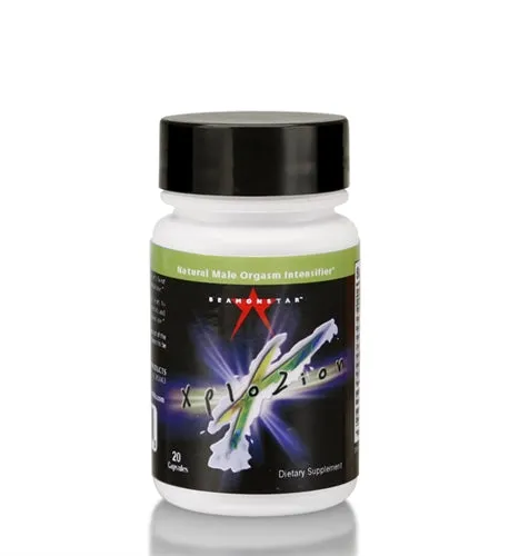 Beamonstar Xplozion Ejaculate Volumizer 20 Ct Bottle Vibrators