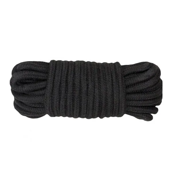 Black 10m Bondage Rope Perfectly Incorrect Anal