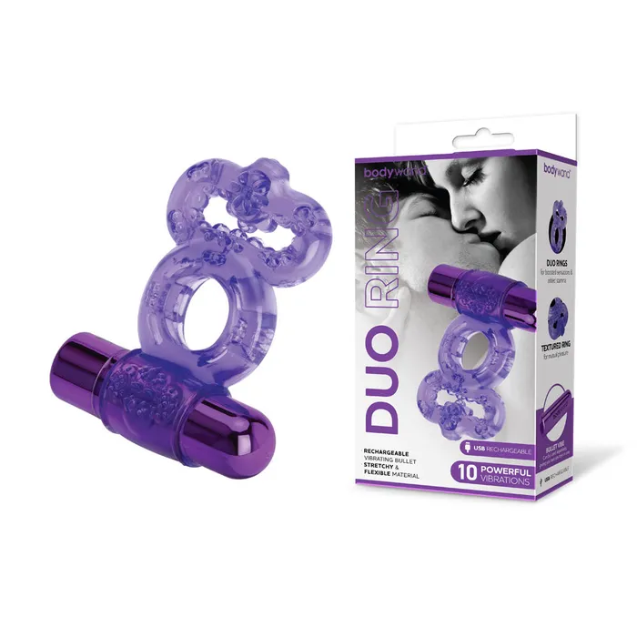 Bodywand Rechargeable Duo Ring | Bodywand Male Sex Toys