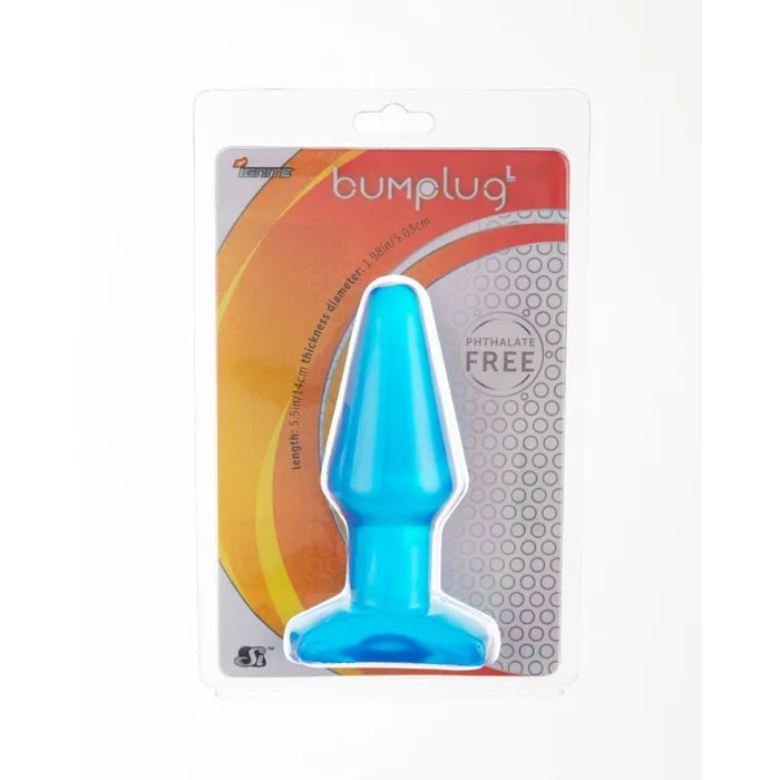 Butt Plug Large Blue | Ignite Anal Butt Plug Large Blue | Ignite Anal