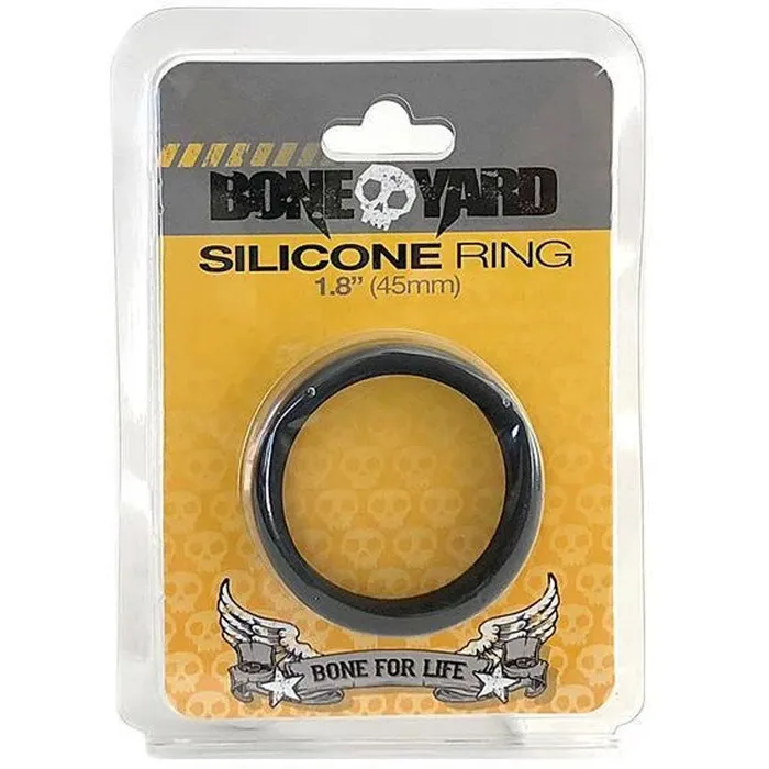 C1 Releasing Male Sex Toys Boneyard Silicone Ring 45mm