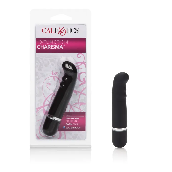 CalExotics Vibrators 10Function Charisma Bliss Black