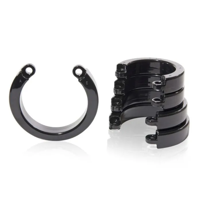 CBX Anal Cockcage U Ring No 3 Black