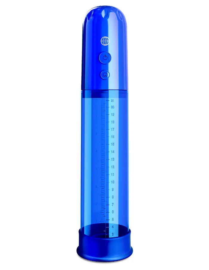Classix AutoVac Power Pump Blue Pipedream Female Sex Toys