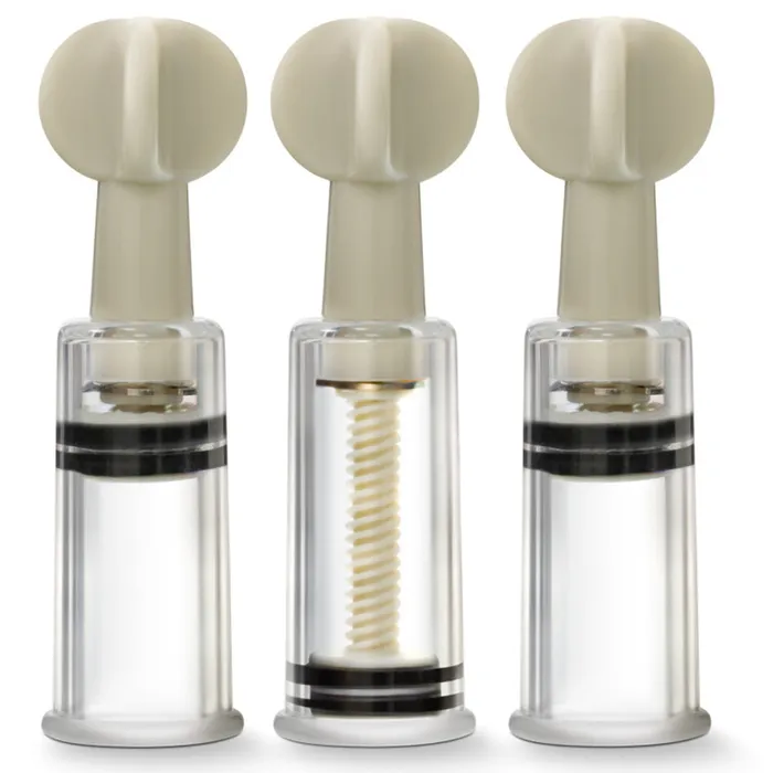 Couples | Blush Novelties Temptasia Clit & Nipple Twist Suckers BDSM Fetish Pumps Couples Sex Toy