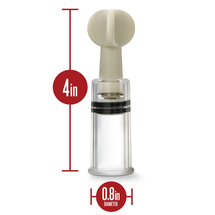 Couples | Blush Novelties Temptasia Clit & Nipple Twist Suckers BDSM Fetish Pumps Couples Sex Toy