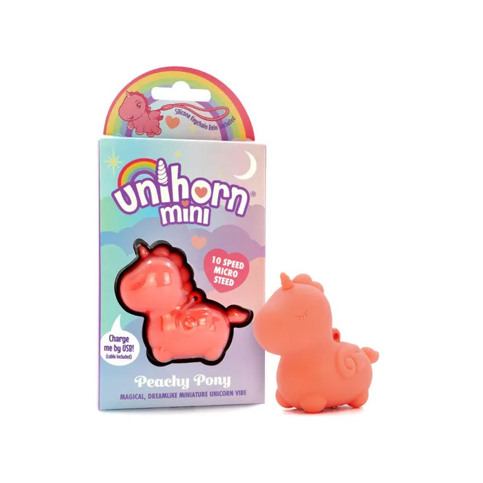 Creative Conceptions Female Sex Toys | Unihorn Mini - Peachy Pony