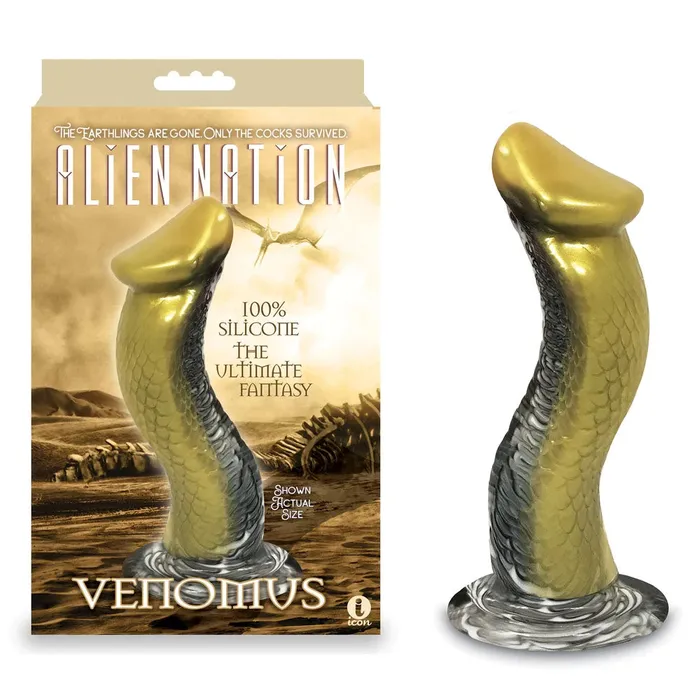 Dildos | Creature Cocks Alien Nation - Venomous