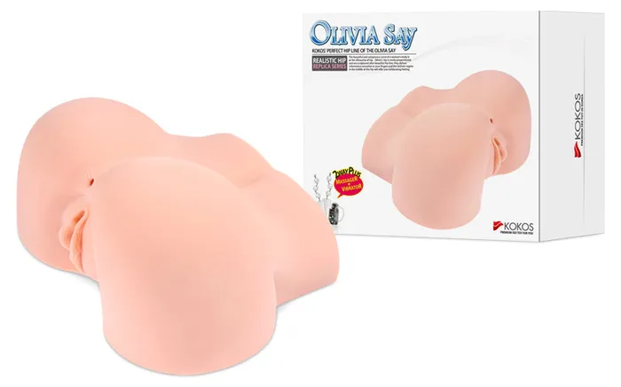 Dildos Kokos Real Hip Olivia