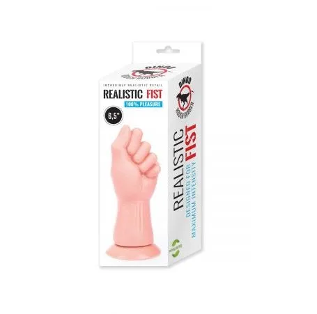 Dildos Oproducts Dinoo KingSize Cock Fist Small Flesh