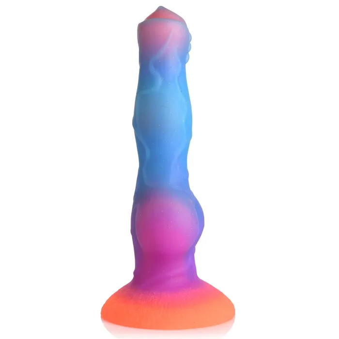 Dildos | Space Cock Glow-in-the-Dark Silicone Alien Dildo - Creature Cocks