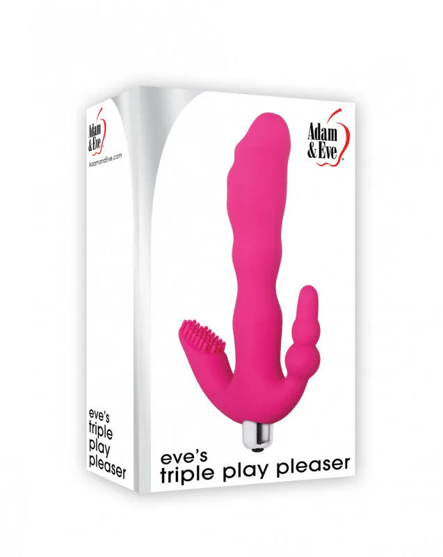 Eves Triple Pleaser Adam and Eve Female Sex Toys