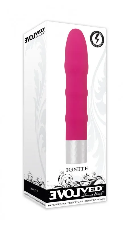 Evolved Novelties Vibrators Evolved Ignite Pink