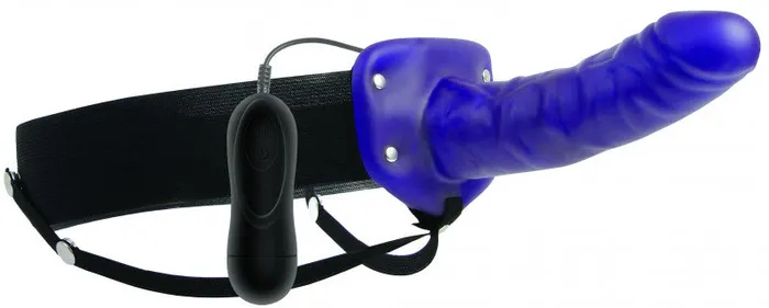 Female Sex Toys Adam and Eve Adam and Eve Universal Vibrating Hollow StrapOn