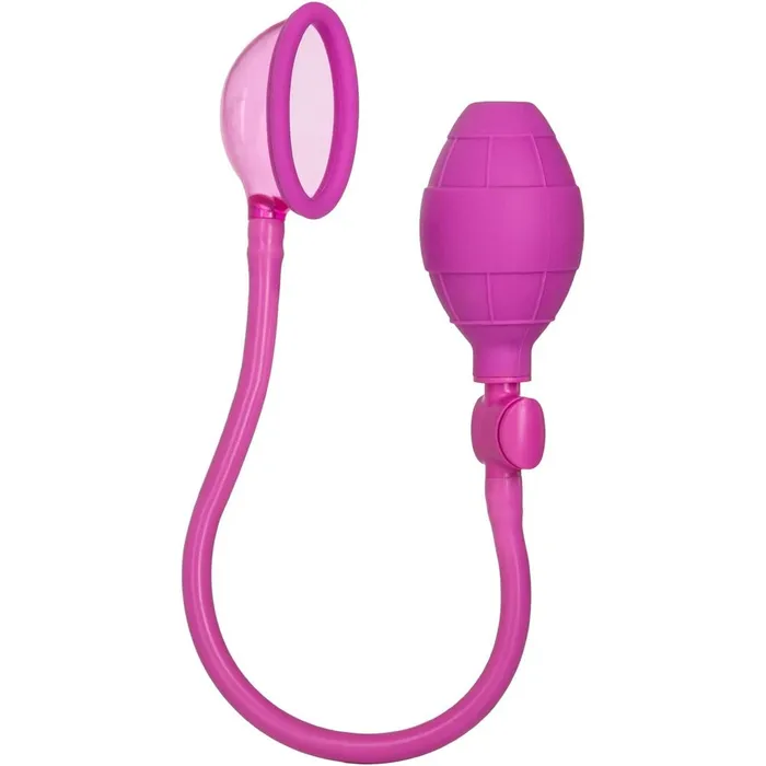 Female Sex Toys California Exotic Mini Silicone Clitoral Pump Pink