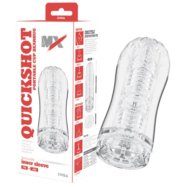 Female Sex Toys Chisa Quickshot Portable Cup Bearhug