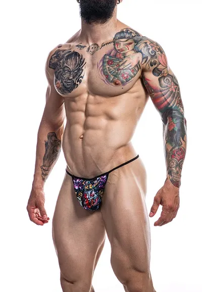 Female Sex Toys Cut For Men Cut For Men GString Tattoo Medium