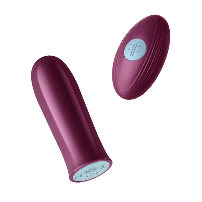 Female Sex Toys Femme Funn Versa Bullet With Remote Dark Fucshia