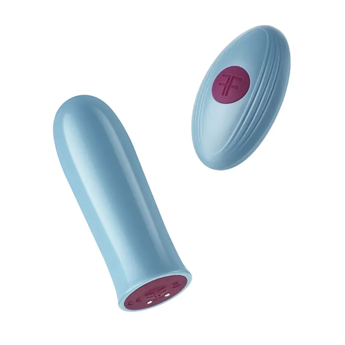 Female Sex Toys Femme Funn Versa Bullet With Remote Light Blue