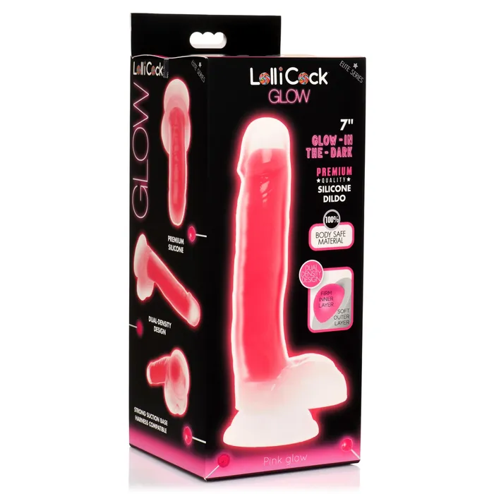Female Sex Toys | Lollicock Ribbed Silicone Blue Dildo