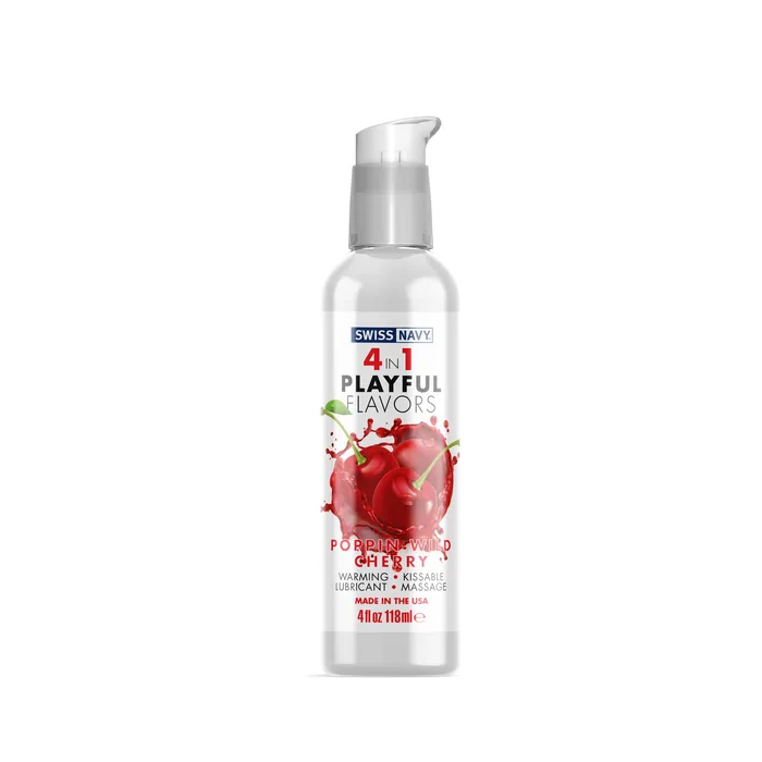 Female Sex Toys MD Science Lab Swiss Navy 4in1 Playful Flavors Popn Wild Cherry 4 Fl Oz Female Sex Toys MD Science Lab Swiss Navy 4in1 Playful Flavors Popn Wild Cherry 4 Fl Oz