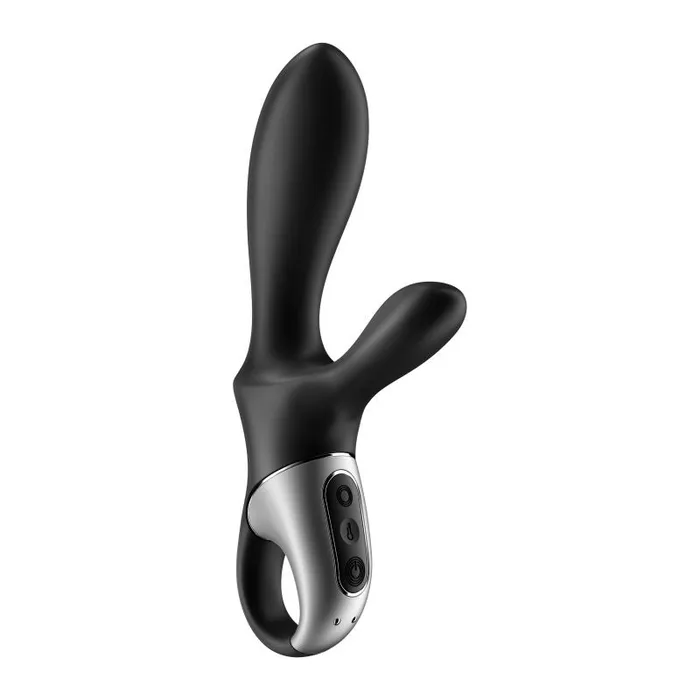 Female Sex Toys | Satisfyer Heat Climax+ App Remote Control Warming G Spot Rabbit Anal Vibrator - Satisfyer