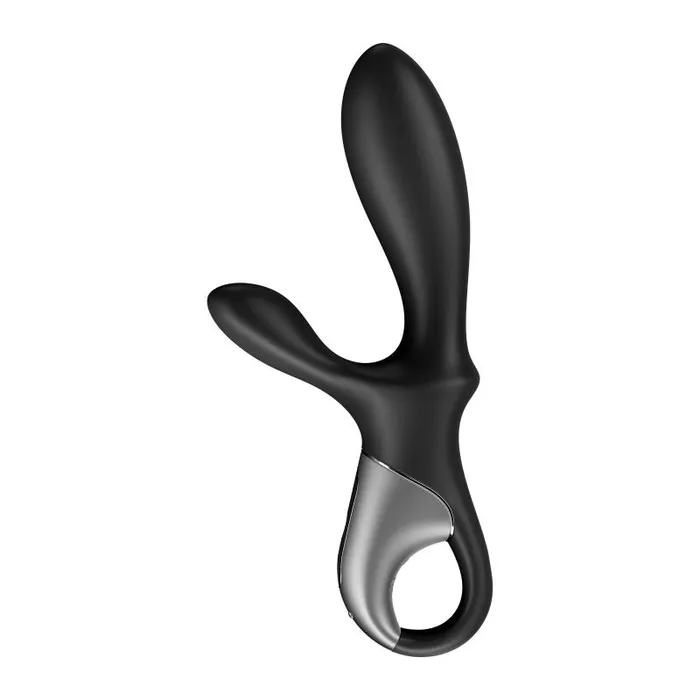 Female Sex Toys | Satisfyer Heat Climax+ App Remote Control Warming G Spot Rabbit Anal Vibrator - Satisfyer