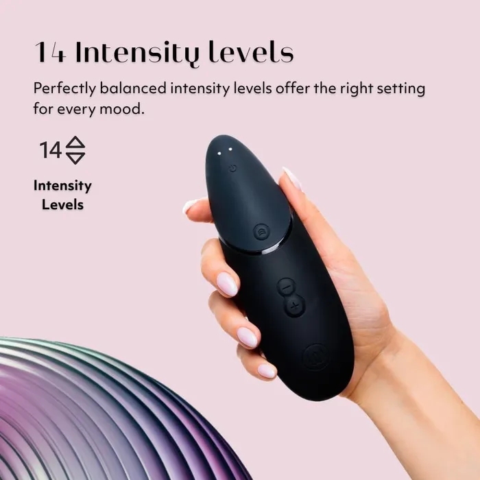 Female Sex Toys | Womanizer Womanizer Next Clitoral Suction Stimulator Black
