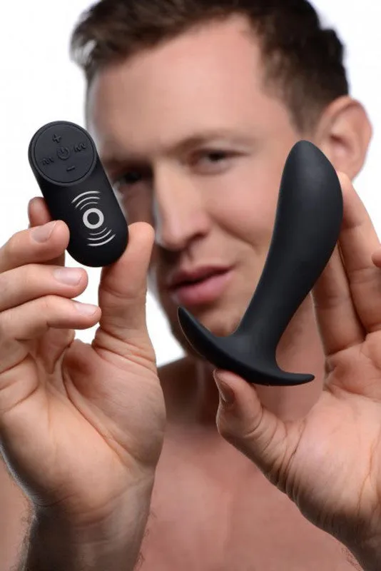 Female Sex Toys XR Brands Under Control Silicone Prostate Vibrator With Remote Control Female Sex Toys XR Brands Under Control Silicone Prostate Vibrator With Remote Control