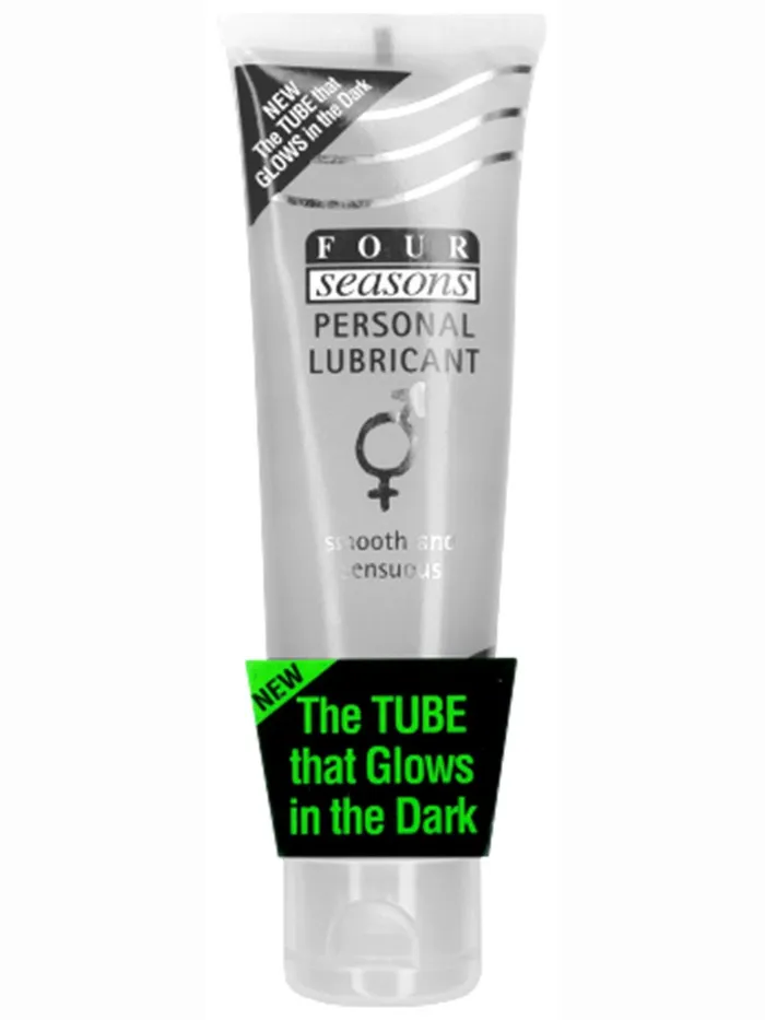 Four Seasons Dildos Four Seasons Glow In The Dark Personal Lubricant 100ml