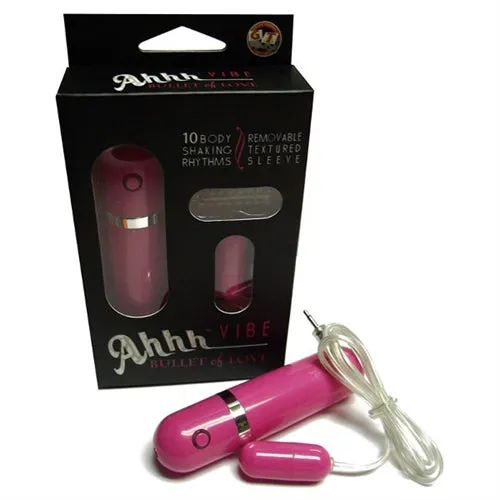 Golden Triangle Vibrators Ahhh Vibe Pink
