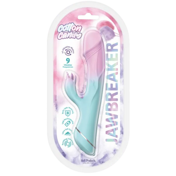 Hott Products Unlimited Dildos Jawbreaker Cotton Candy