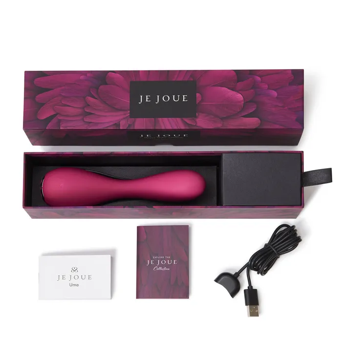Je Joue Vibrators | Je Joue Uma GSpot Vibrator Fuchsia