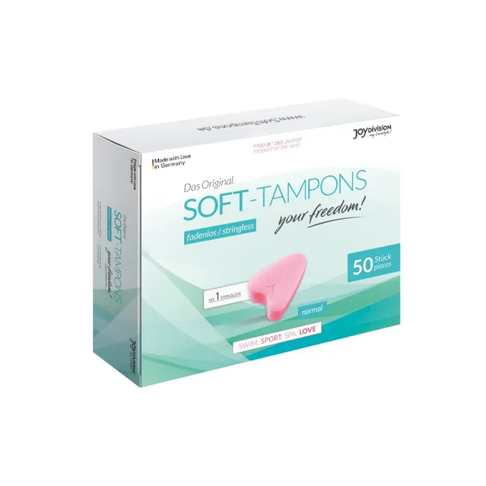 JOYDIVISION Soft Sponge 50 Pc Male Sex Toys