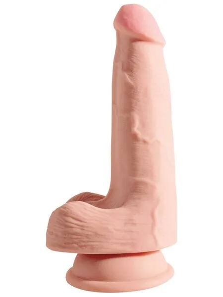 King Cock Dildos | King Cock 3D Tripl Dense 5''