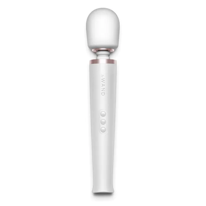 Le Wand Female Sex Toys Le Wand Rechargable AU Plug Massager Pearl White Le Wand Female Sex Toys Le Wand Rechargable AU Plug Massager Pearl White