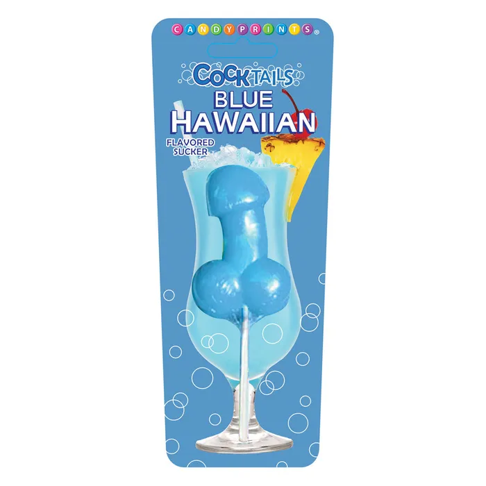 Little Genie Cocktail Suckers - Blue Hawaiian | Vibrators Little Genie Cocktail Suckers - Blue Hawaiian | Vibrators
