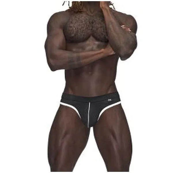 Male Power Sport Mesh Thong Black | Male Power Anal