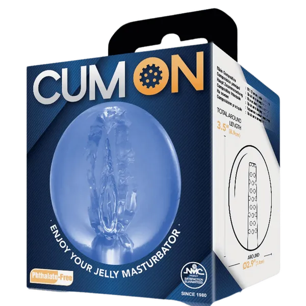 Male Sex Toys | Excellent Power Pocket Jelly Masturbator 3.5