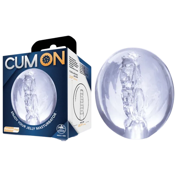 Male Sex Toys | Excellent Power Pocket Jelly Masturbator 3.5
