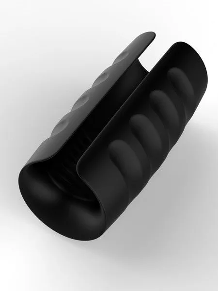 Male Sex Toys | Playful Nero By Playful - Beat Rechargeable Warming Stroker - Black