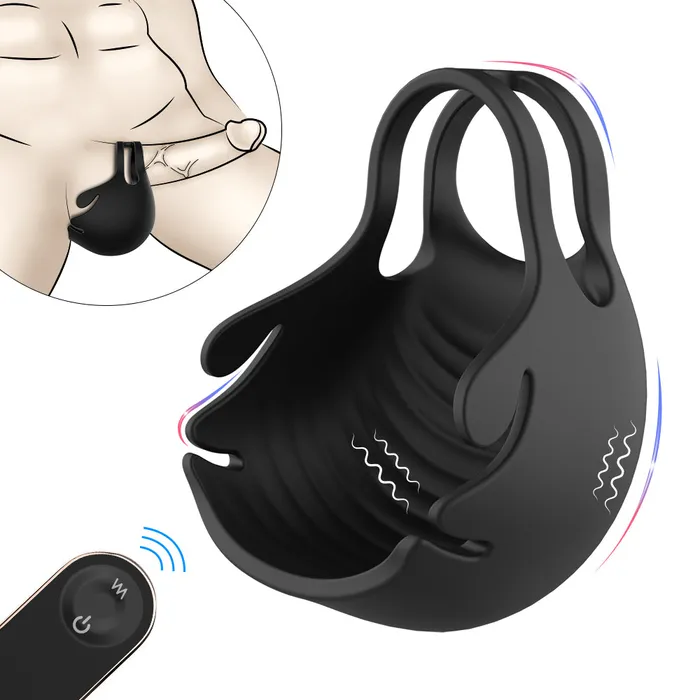Male Sex Toys | sexense 9 Modes Vibration Cock Ring - Remote Control Male Sex Toys | sexense 9 Modes Vibration Cock Ring - Remote Control