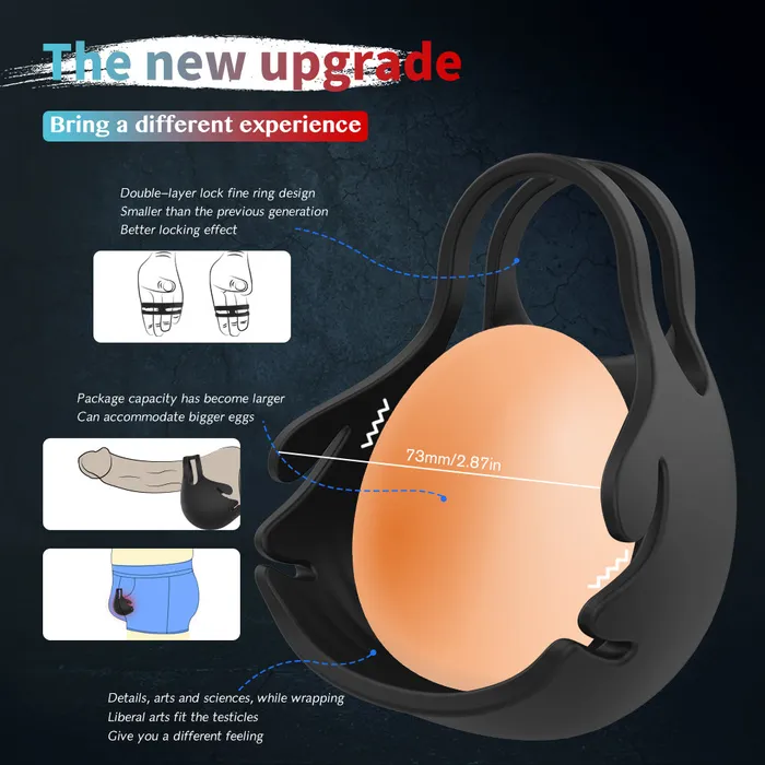 Male Sex Toys | sexense 9 Modes Vibration Cock Ring - Remote Control Male Sex Toys | sexense 9 Modes Vibration Cock Ring - Remote Control