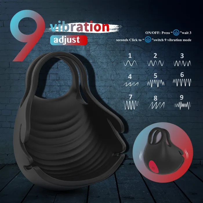 Male Sex Toys | sexense 9 Modes Vibration Cock Ring - Remote Control Male Sex Toys | sexense 9 Modes Vibration Cock Ring - Remote Control